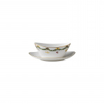 Star Fluted Sauciere Royal Copenhagen