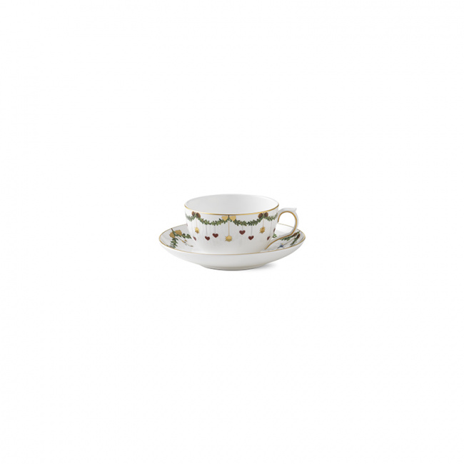 Star Fluted Teetasse Royal Copenhagen