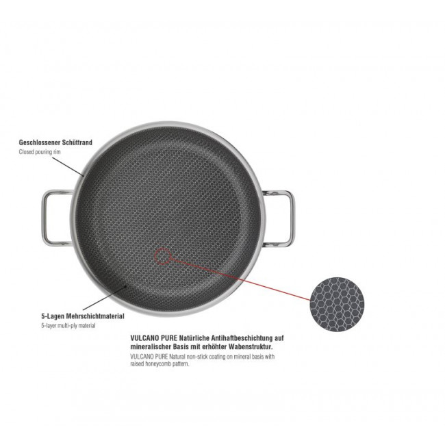 Cut Resist Servierpfanne 28 cm