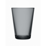 Kartio Glas 40 cl 2er-Set Dark Grey - iittala