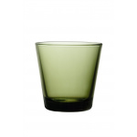 Kartio Glas 21 cl 2er-Set Moos Green - iittala