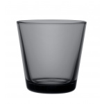 Kartio Glas 21 cl 2er-Set Dark Grey - iittala