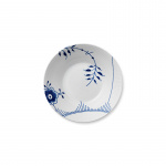 Blue Fluted Mega Teller tief 24 cm Pastateller - Royal Copenhagen