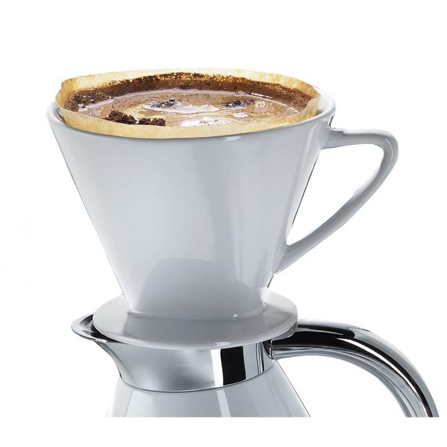 Kaffeefilter mit Stutzen Porzellan - cilio