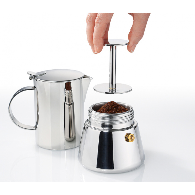 Espressodrücker mit 2 Stempeln - Cilio