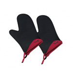 Neopren Handschuh Grip lang rot - Spring