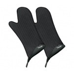 Neopren Handschuh Grip lang schwarz - Spring