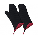 Neopren Handschuh Grip lang rot - Spring