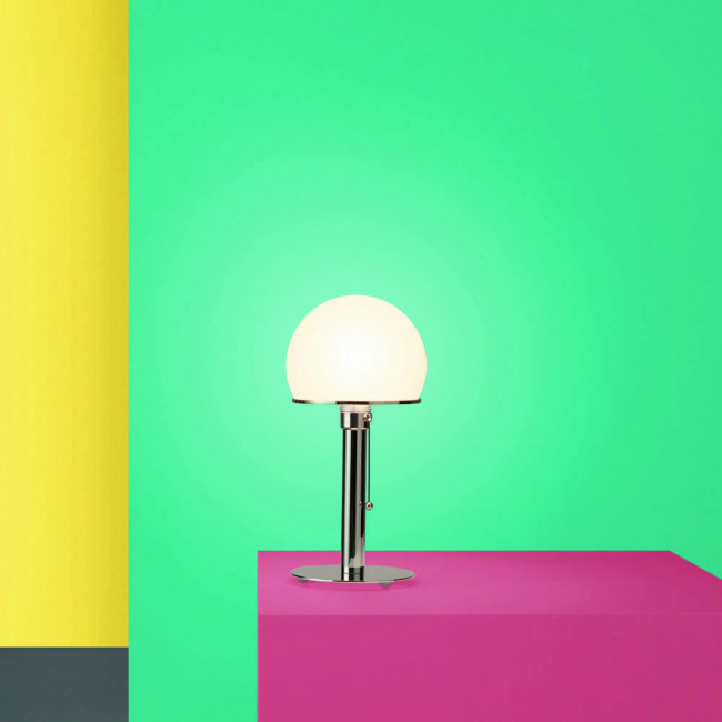 Tecnolumen-WA24_A4_quer_Coated_V2 Wagenfeldleuchte WA24