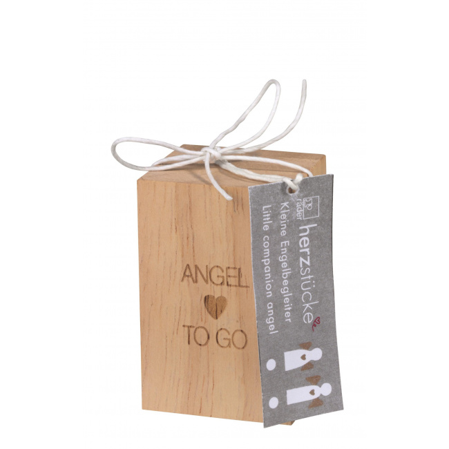 Kleine Engelbegleiter "Angel To Go" - Räder