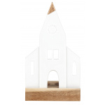 Lichtobjekt Kirche - Räder