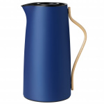 Emma Thermonskanne Kaffee dunkelblau - Stelton