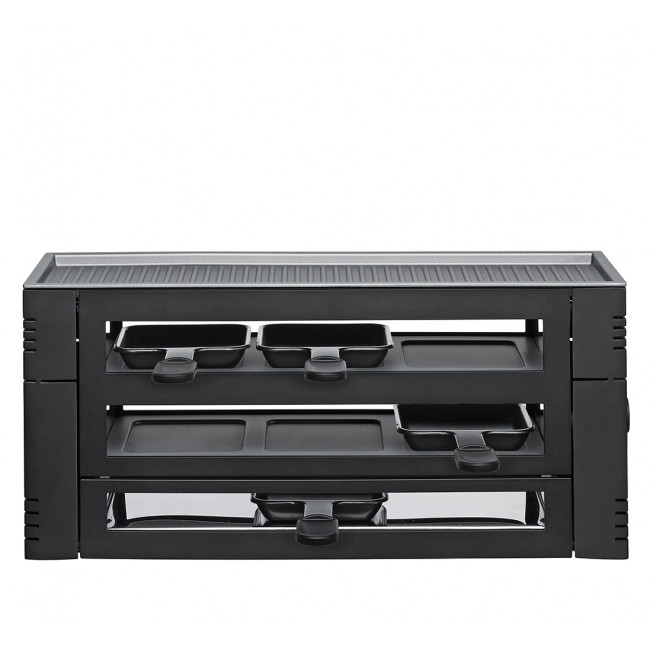 PizzaRaclette 6 schwarz Spring PizzaRaclette 6 schwarz Spring