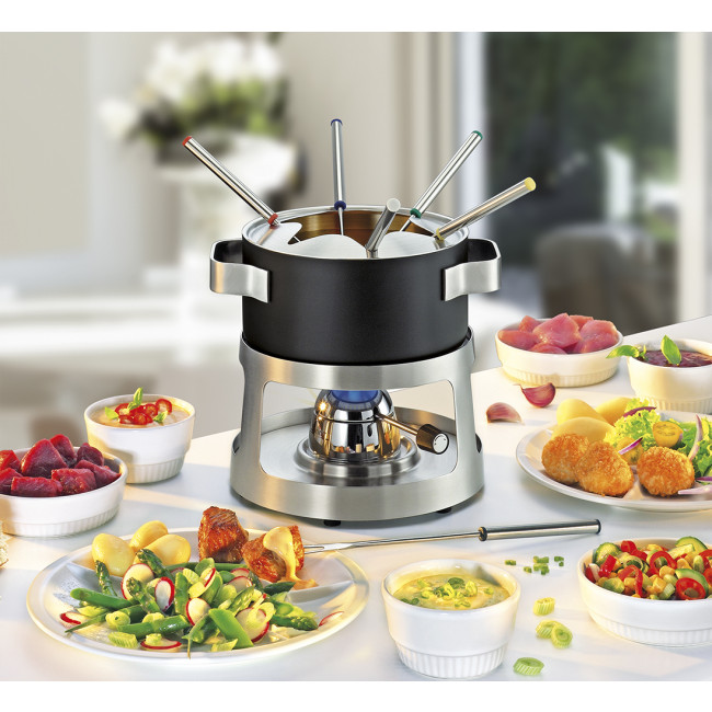 Fleischfondue-Set Andermatt – Spring
