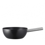 Käsefondue-Caquelon Aluminium Induktion schwarz - Spring