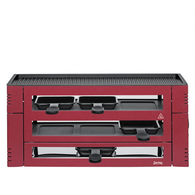 PizzaRaclette 6 rot Spring