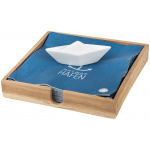 Serviettenhalter Boot - räder