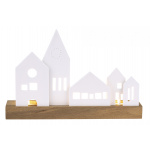 Lichtobjekt Stadt - räder