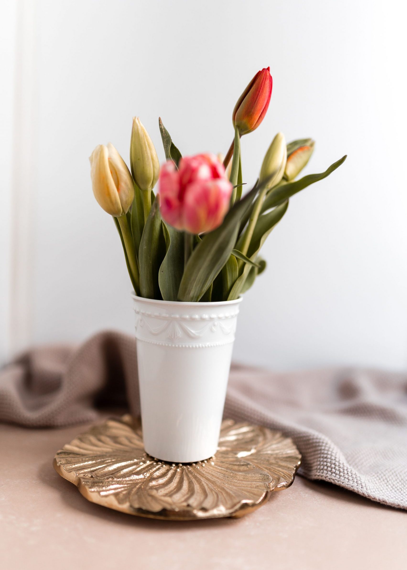 Coffee ToGo Becher Kurland weiß - KPM