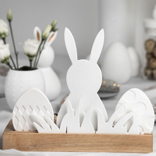 Lichtobjekt Ostern räder