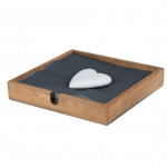 Serviettenhalter mit Herz – Räder