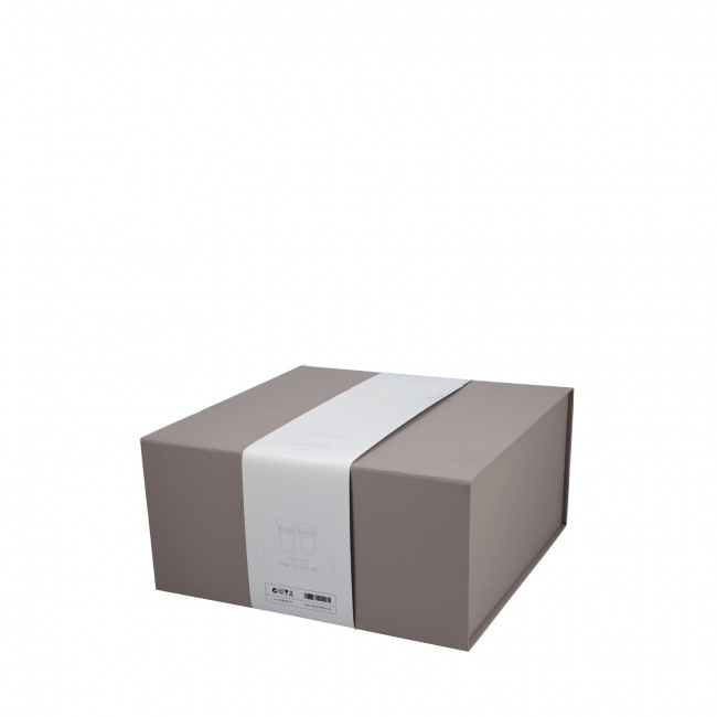 Kurland To-go-Becher Duo weiß Geschenkverpackung - KPM Kurland To-go-Becher Duo weiß Geschenkverpackung - KPM