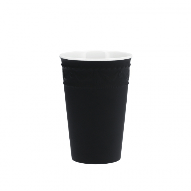 Kurland To-go-Becher schwarz - KPM