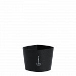 KPM To-go Becher Ledermanschette Schwarz