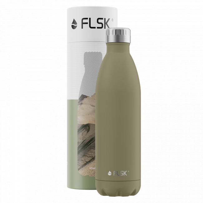Isolierflasche Khaki 750 ml - FLSK