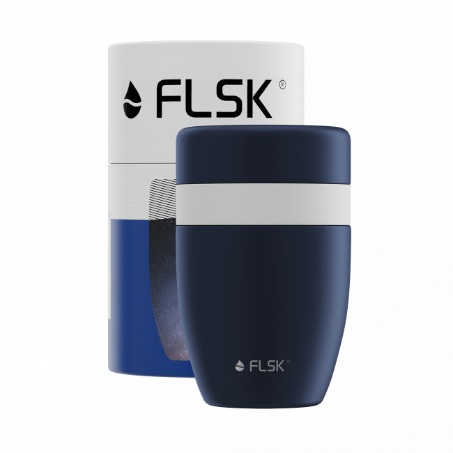 muki Snackpot Midnight 300 ml - FLSK