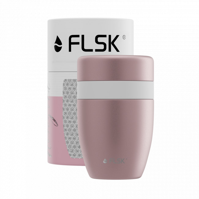 muki Snackpot Rosé 300 ml - FLSK