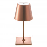 Akkuleuchte bronze