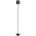 Akkustehleuchte anthrazit