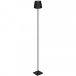 Akkustehleuchte schwarz