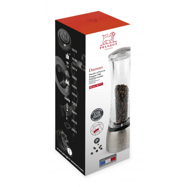 Pfeffermühle Daman Peugeot Saveurs