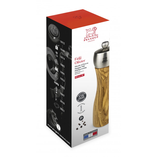 Peugeot Pfeffermühle Fidji Olive