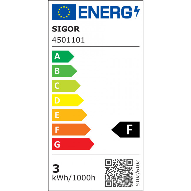 LED Akkuleuchte Akkuleuchte Energielabel