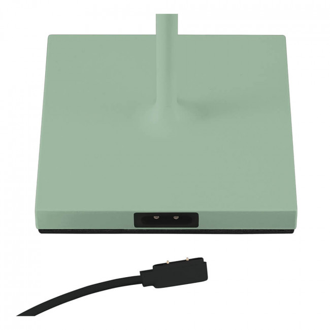 Pastellgrün2 Akkuleuchte pastellgrün