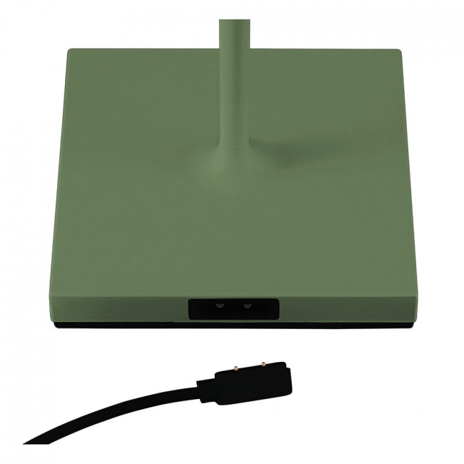 akkutannengrün2 Akkuleuchte tannengrün