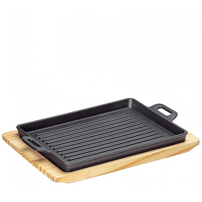 bbq Grillservierplatte eckig