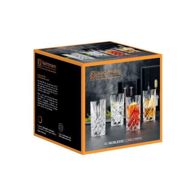 Noblesse Longdrink Verpackung