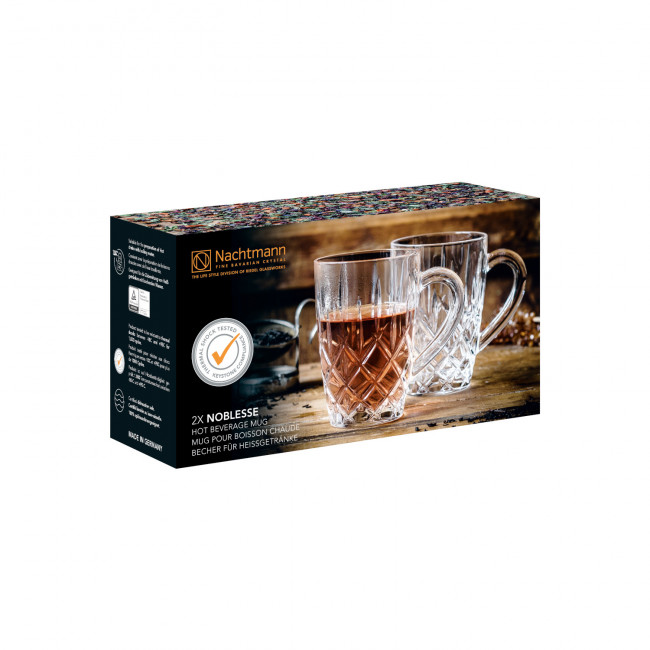 Noblesse Teeglas 2er Set Verpackung Nachtmann