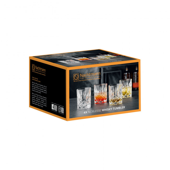 Noblesse Whisky Verpackung