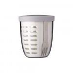 Fruitpot Ellipse weiß