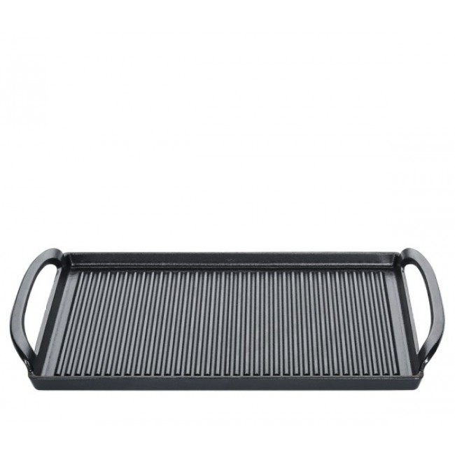 Grillplatte Gusseisen 38 cm