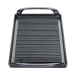 Grillplatte Gusseisen 38 cm Küchenprofi