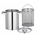 Spargeltopf mit Sieb Küchenprofi