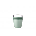 mepal lunchpot ellipse mini nordic sage Salbei