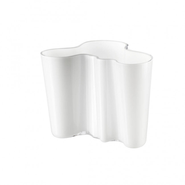 Alvar Aalto Vase 160mm opal Iittala