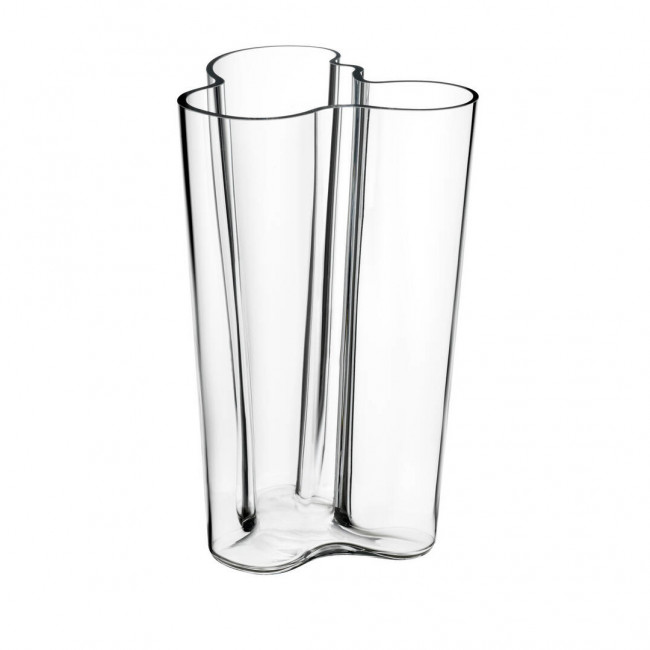 Alvar Aalto Vase 251mm klar Iittala